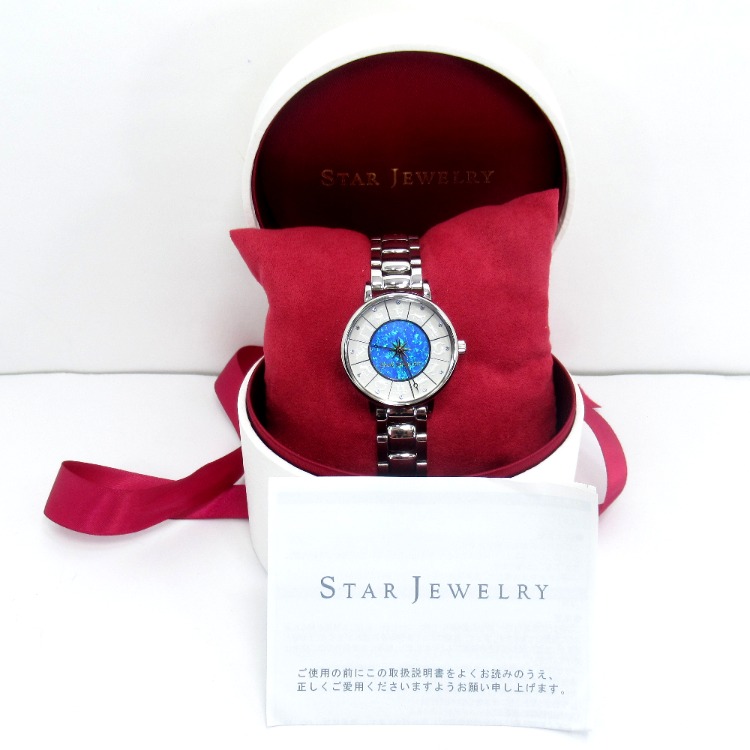 Star Jewelry スタージュエリー 品番２sw1037 19年クリスマス限定 腕時計 77g Ss レディース 003 ー ブラモ 欲しいブランド品がすぐ見つかる ネット通販サイト