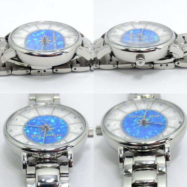 Star Jewelry スタージュエリー 品番２sw1037 19年クリスマス限定 腕時計 77g Ss レディース 003 ー ブラモ 欲しいブランド品がすぐ見つかる ネット通販サイト