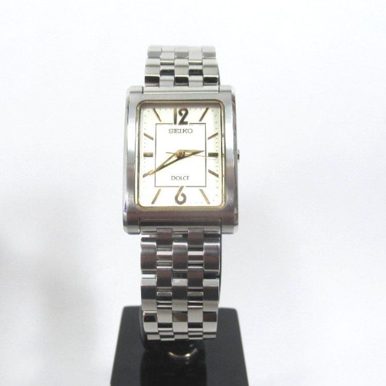 Seiko セイコー 4j41 Oaco ドルチェ 腕時計 ステンレス メンズ ー ブラモ 欲しいブランド品がすぐ見つかる ネット通販サイト