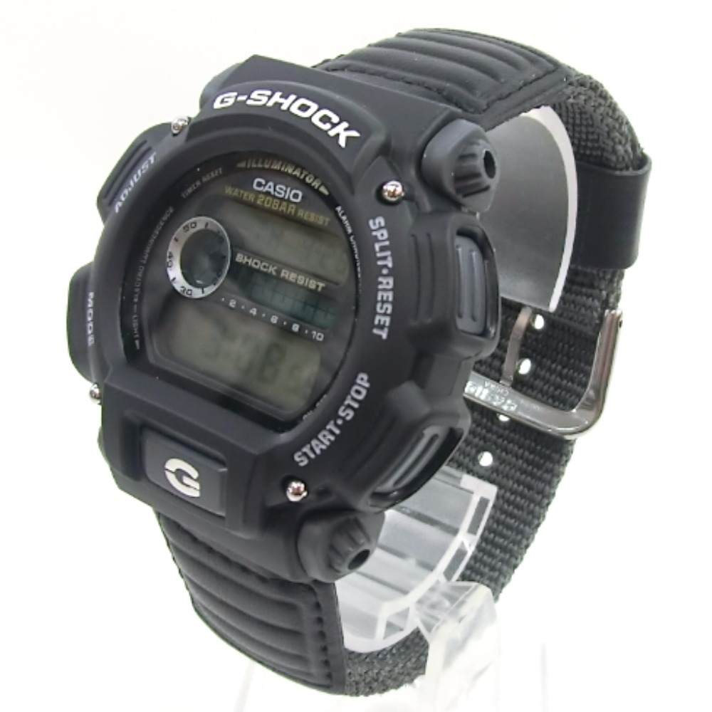 卡西欧卡西欧dw-9052v g-shock手表树脂系统/尼龙男士