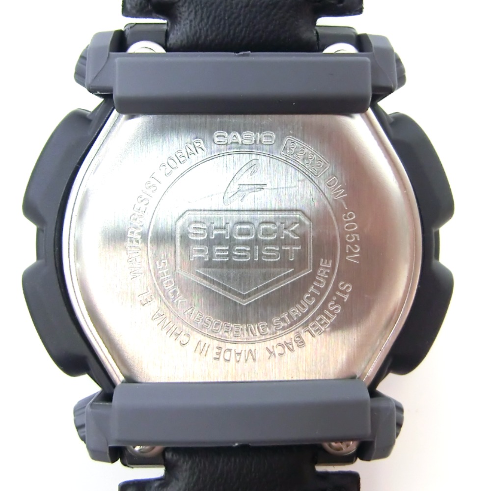 卡西欧卡西欧dw-9052v g-shock手表树脂系统/尼龙男士