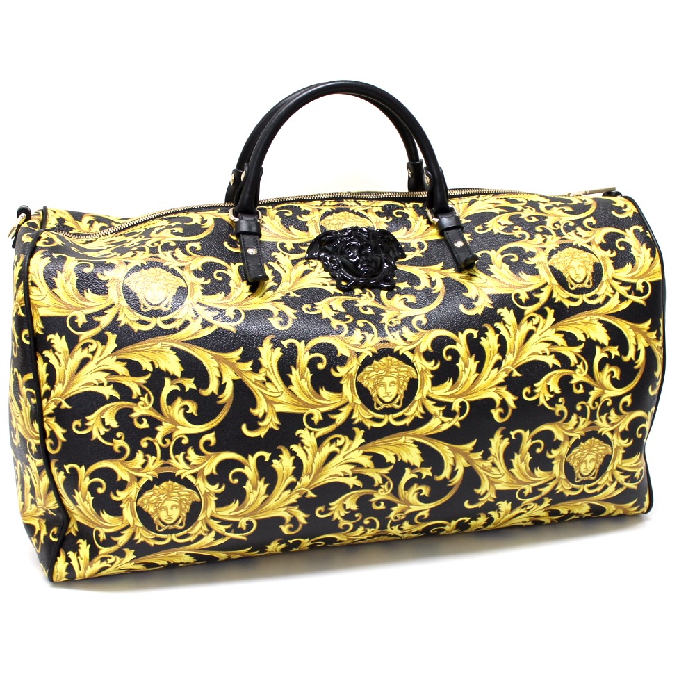 数量限定価格!! 8999VERSACE ベルサーチ ヴェルサーチボストンバッグ