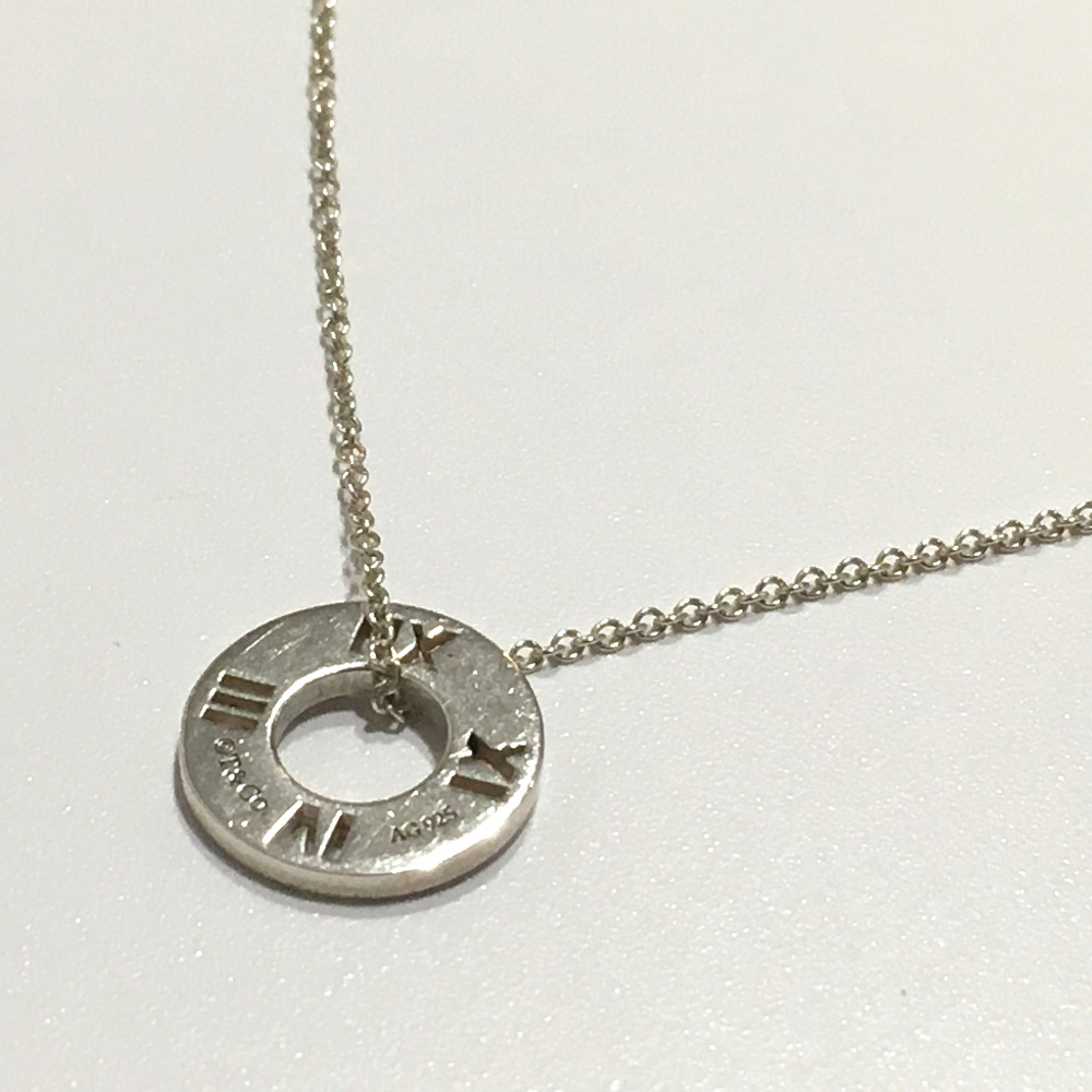 tiffany&co.蒂芙尼吊坠阿特拉斯开口吊坠银925女[上一页]