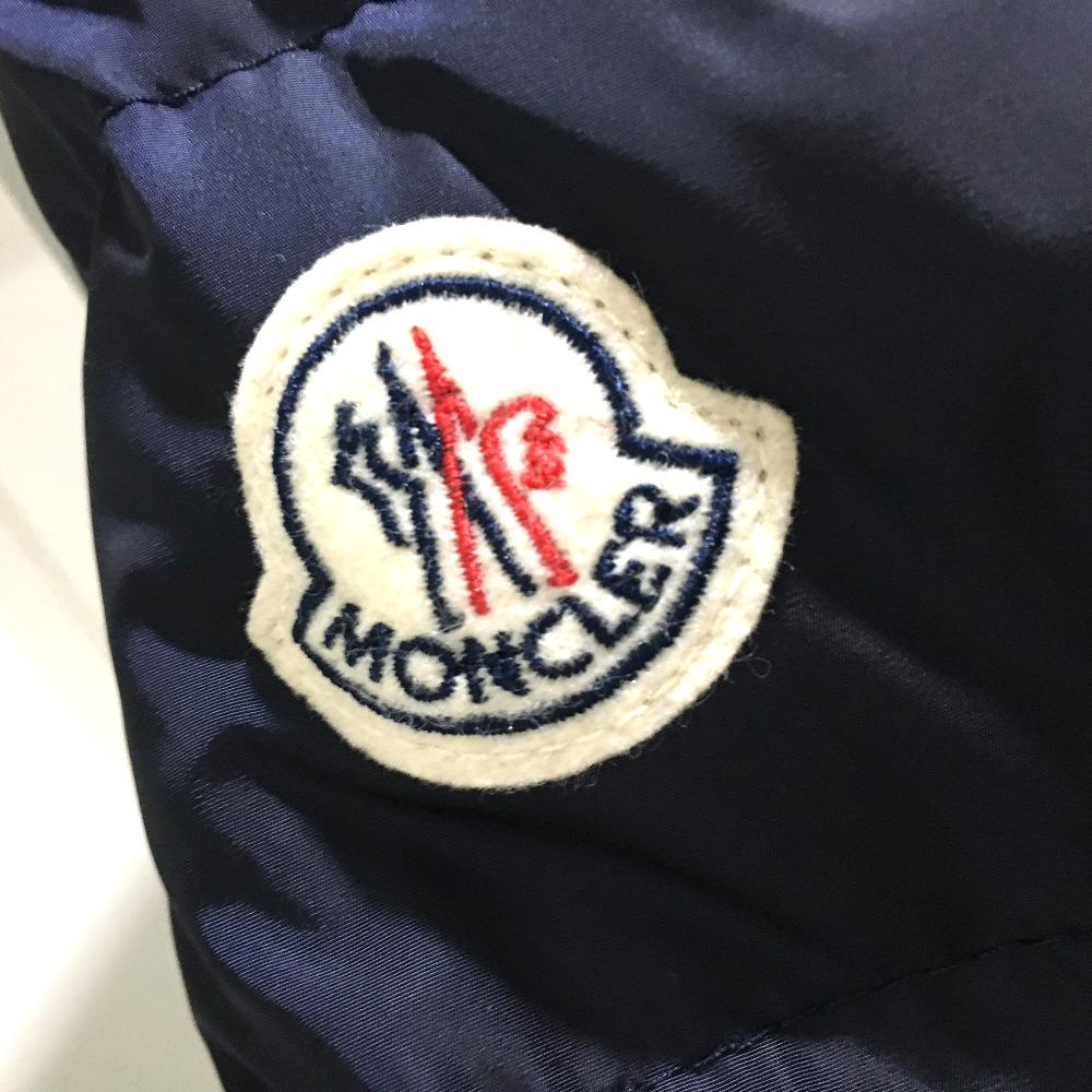 Moncler モンクレール ダウンコート Flammette フラメッテ フード付き ロング ダウンジャケット ネイビー レディース ー ブラモ 欲しいブランド品がすぐ見つかる ネット通販サイト