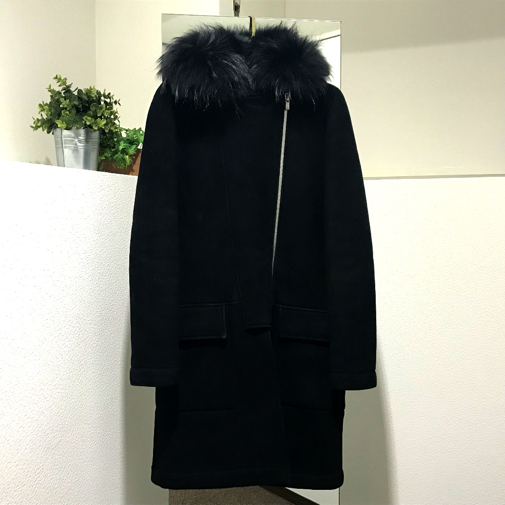 在庫限定品 DOUBLE STANDARD CLOTHING - ダブスタ ムートンコート