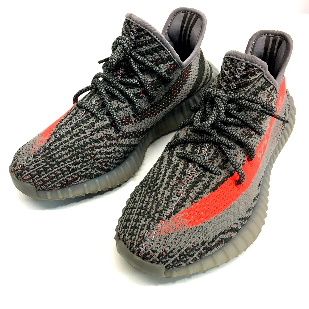 Adidas adidas BB1826 low cut YEEZY BOOST 350 V2 BELUGA easy boost sneakers  gray men ー The best place to buy Brand Bags Watches Jewelry, Bramo!