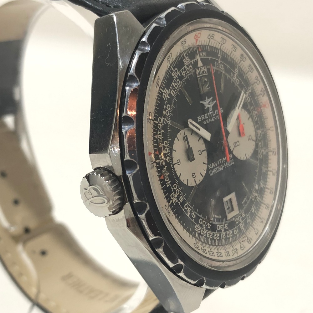 bititling百年灵1806男士手表古董计时日matic day日期navi计时器cal.