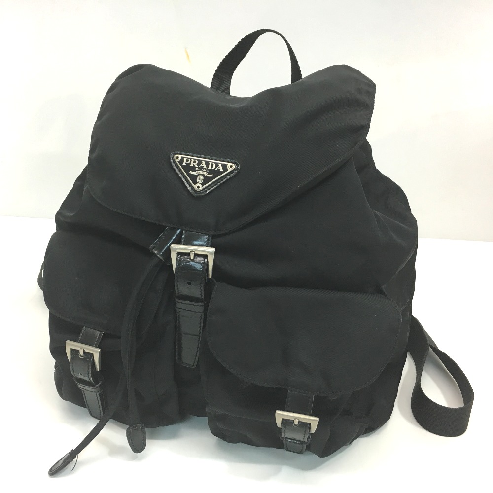 black womens back pack