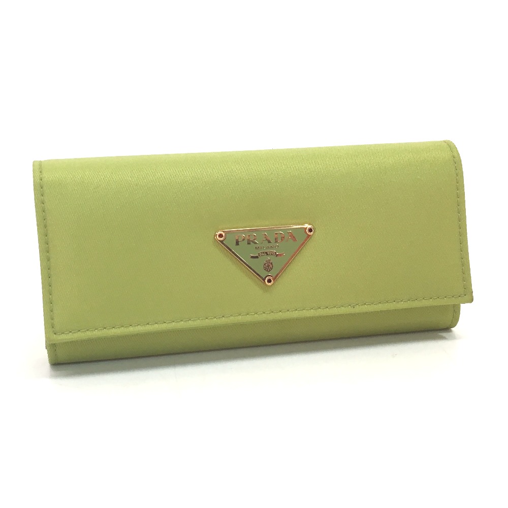Prada プラダ 1m0223 6連キーケース Tessuto Gold メンズ レディース キーケース ナイロン Felce グリーン レディース ー ブラモ 欲しいブランド品がすぐ見つかる ネット通販サイト