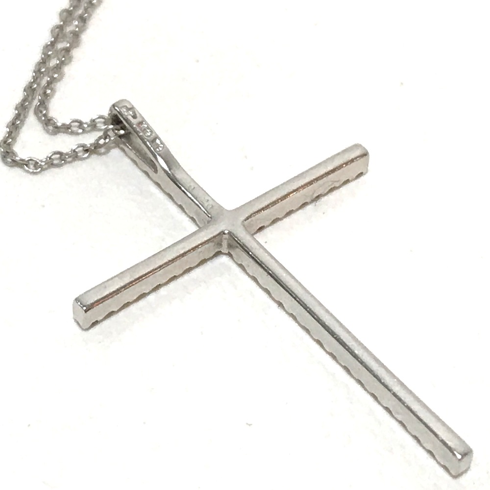 ponte vecchio ponte vecchio十字架十字架图案吊坠项链项链k18wg近战