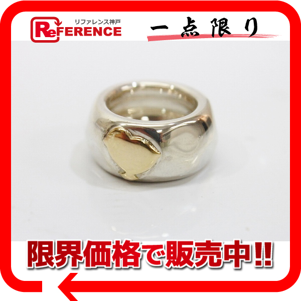 Pomellato ポメラート アクセサリー 服飾小物 Dodo ドドリング ひよこ 太め 幅広 ワイドリング リング 指輪 Sv925 K18yg 8号 シルバー レディース ー ブラモ 欲しいブランド品がすぐ見つかる ネット通販サイト