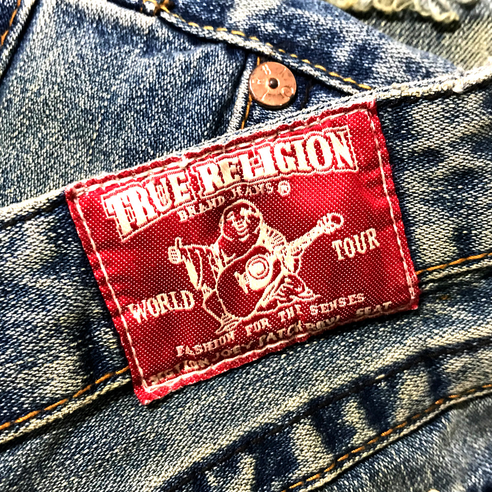 true religion red tag