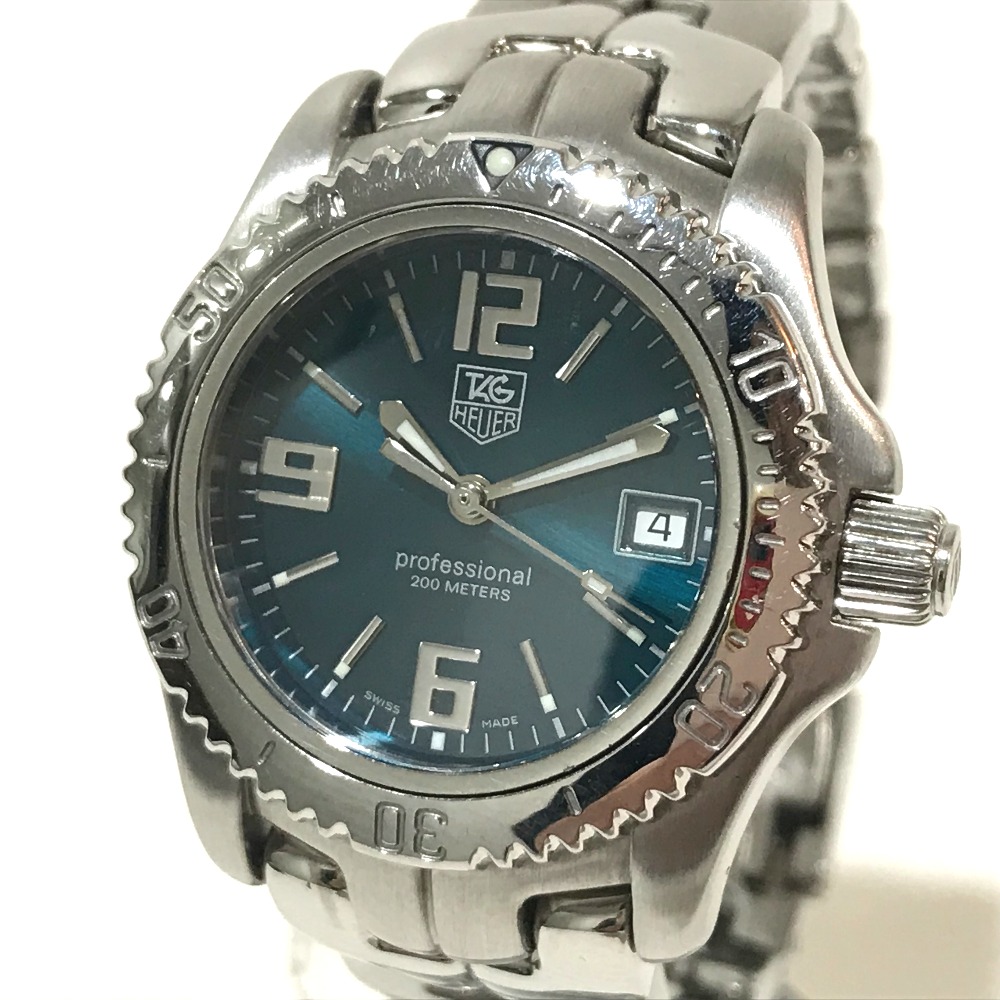 Heuer Heuer Wt1319 Ladies Watch Link Limited Edition Date Professional Watch Ss Silver Ladies ー The Best Place To Buy Brand Bags Watches Jewelry Bramo