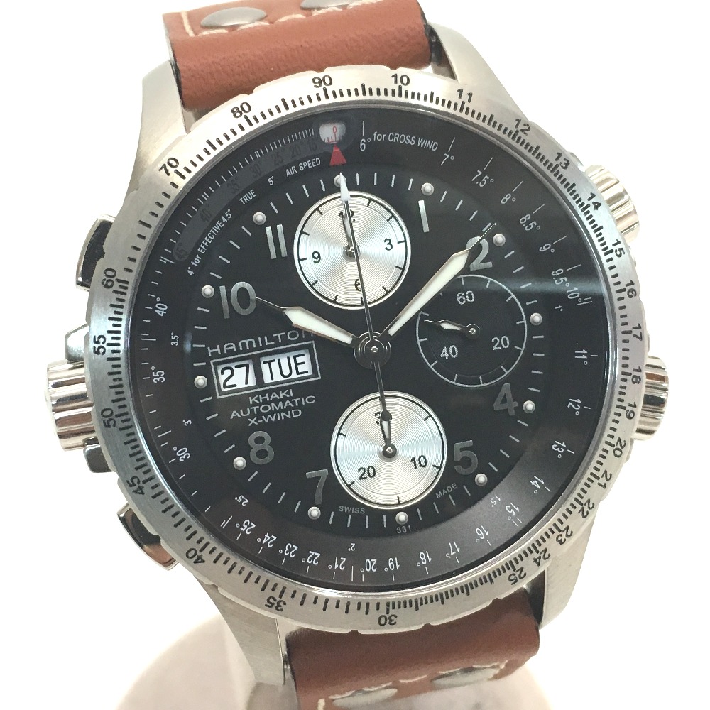 Hamilton Khaki X Wind H776160 Chronograph Automatic - Pawndeluxe