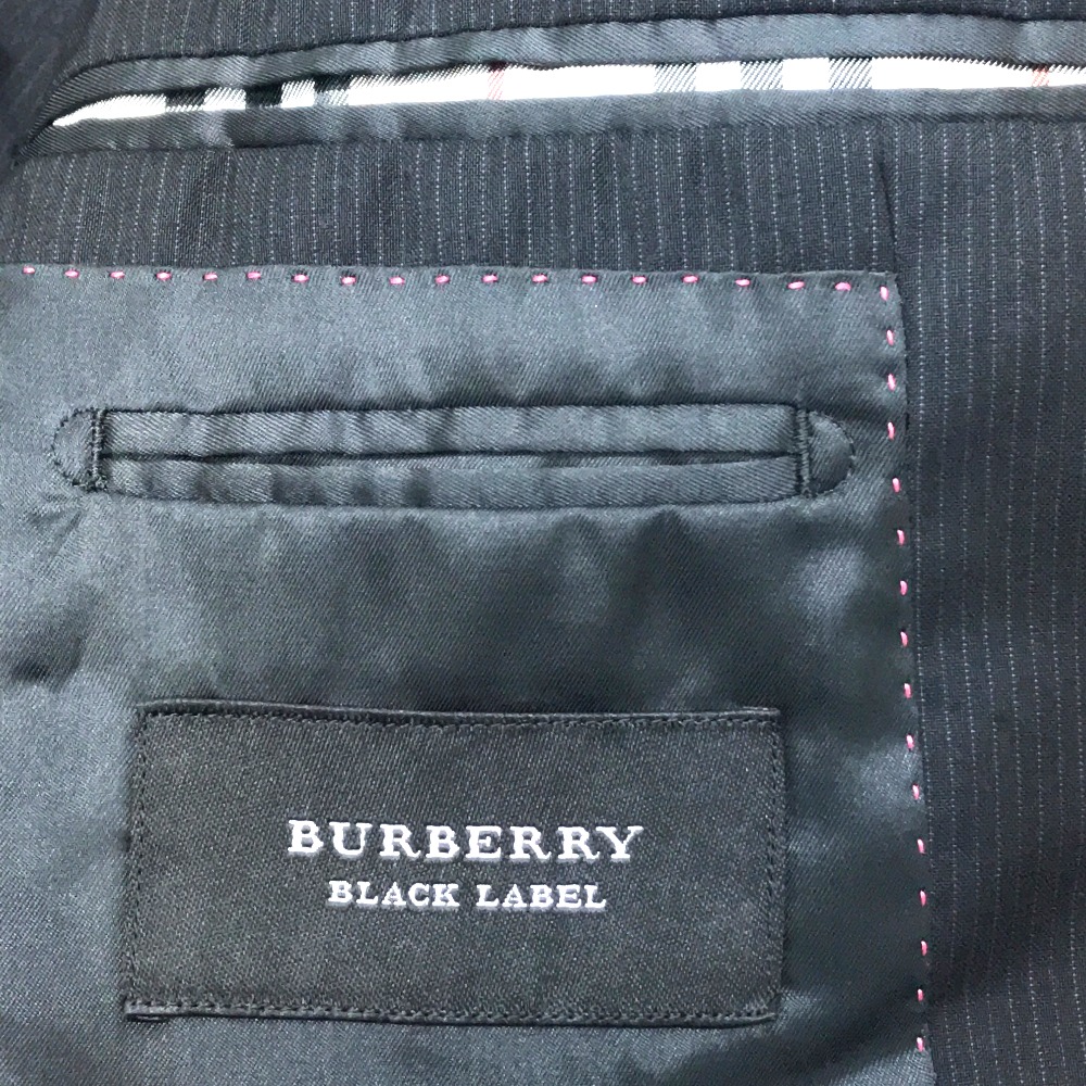 Burberry Black Label Burberry Black Label Jacket Apparel Suit Black Men ー The Best Place To Buy Brand Bags Watches Jewelry Bramo