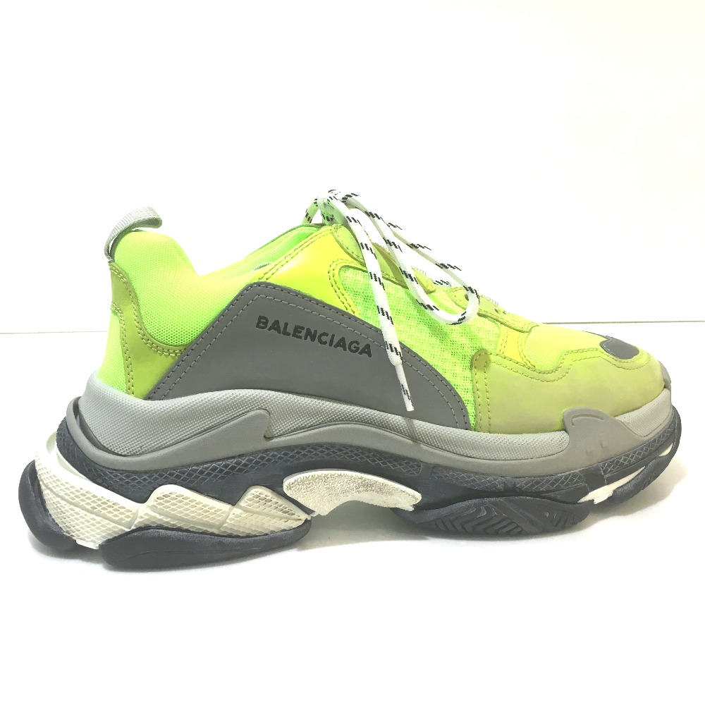 shoes sneakers YELLOW FLUO yellow men 