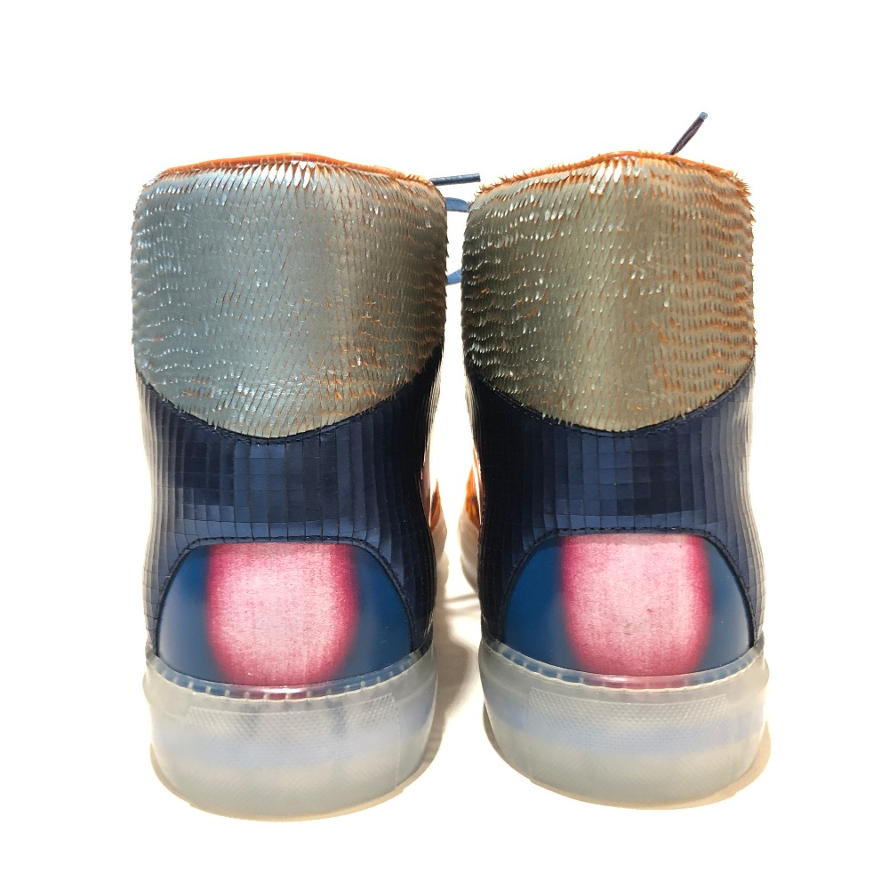 BALENCIAGA Balenciaga 358039 PELLE S.GOMM Highcut Shoes