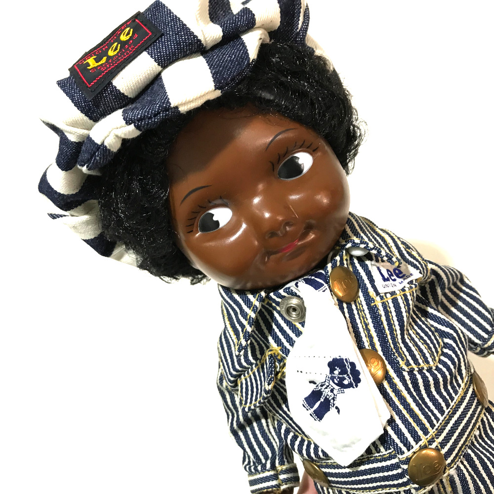 black buddy lee doll