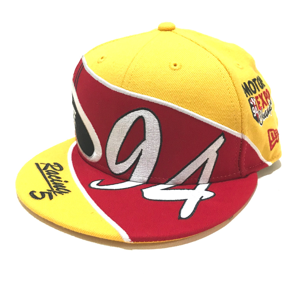 supreme red man hat