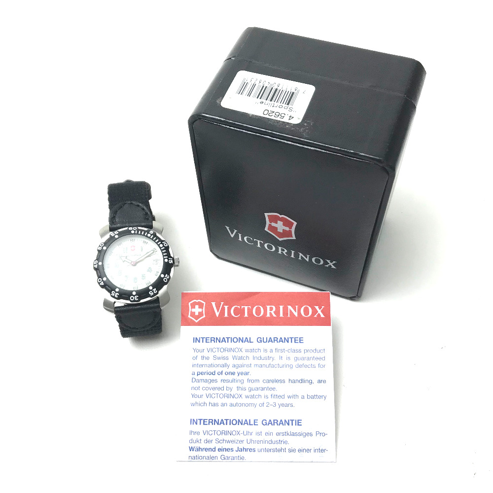 美しい VICTORINOX 腕時計 4.562 kids-nurie.com