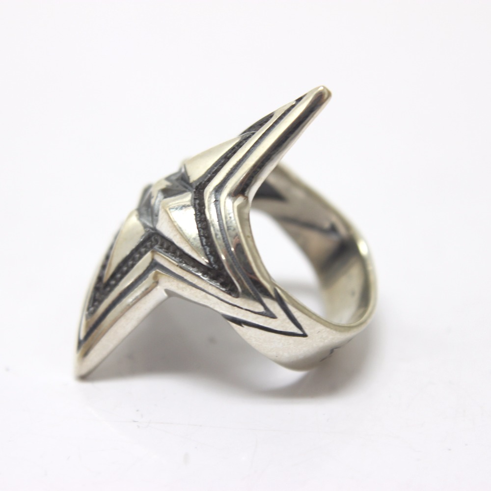 Cody Sanderson コディサンダーソン アクセサリー デップスター イン スター リング 指輪 スターリングシルバー 17号 シルバー メンズ ー ブラモ 欲しいブランド品がすぐ見つかる ネット通販サイト