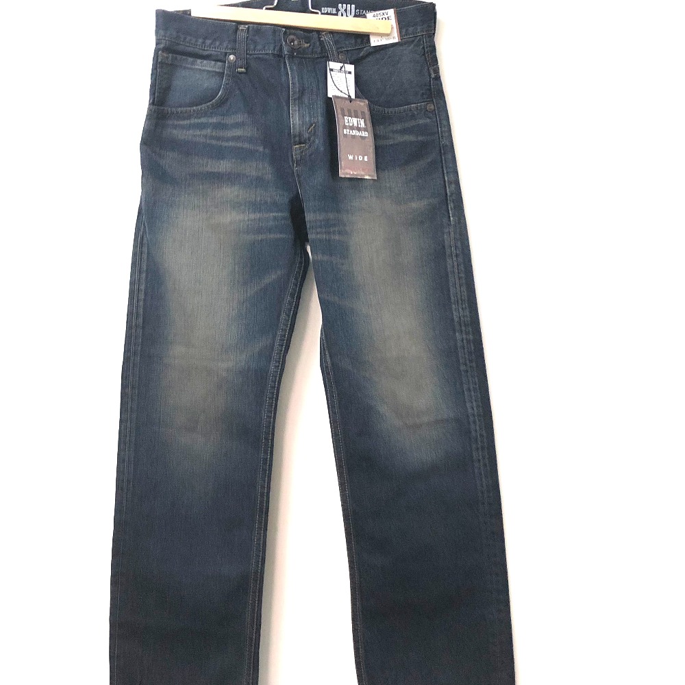 Edwin エドウィン Ex405 133 Ex401 126 ボトムス 2本セット ジーンズ ワイドパンツ ブーツカット ボトムス デニムパンツ コットン ブルー メンズ ー ブラモ 欲しいブランド品がすぐ見つかる ネット通販サイト