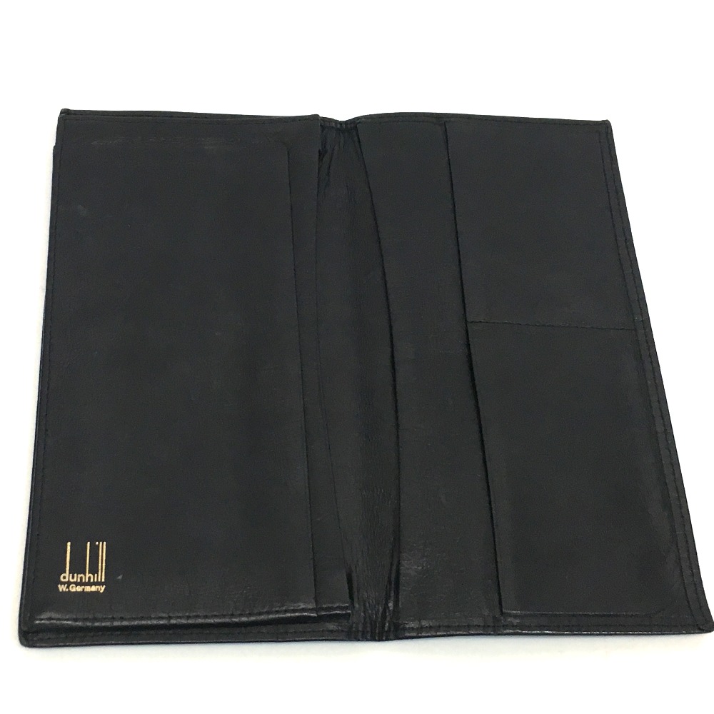 Dunhill ダンヒル 札入れ 長財布 W.germany 二つ折り財布(小銭入れ ...