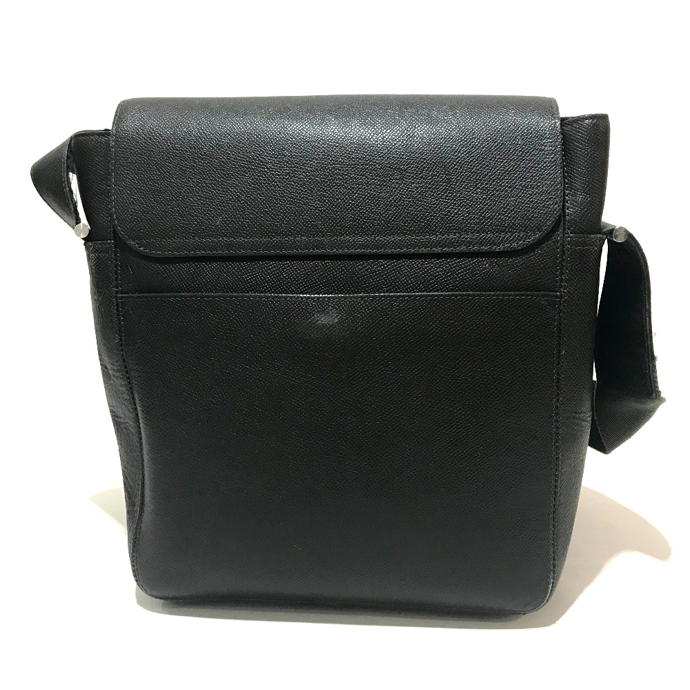 登喜路dunhill斜挎包单肩包皮革灰色男士