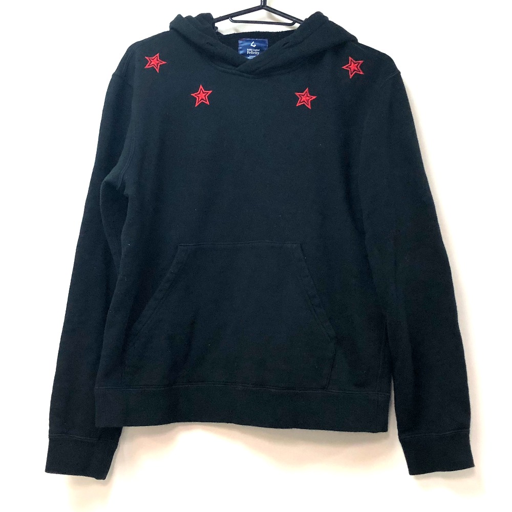 大人気商品 ウィズリミテッド スター 星 Felicity フード付き トレーナー ブラック ペダル別売り メンズ トップス Roe Solca Ec