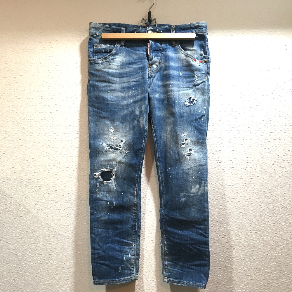 SS Jeans Denim Pants Blue Ladies ー 