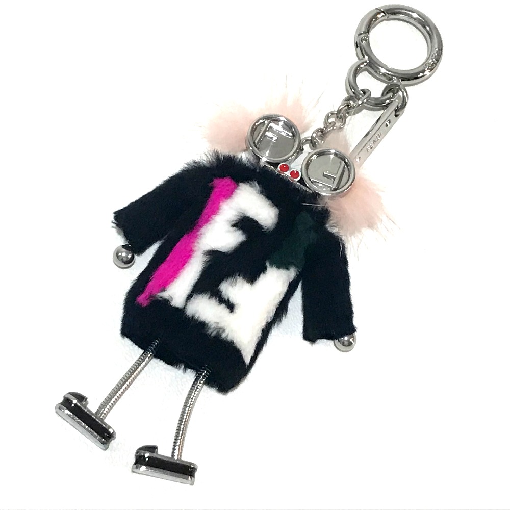 カテゴリ】 FENDI - フェンディ モンスター キーリング キーホルダー