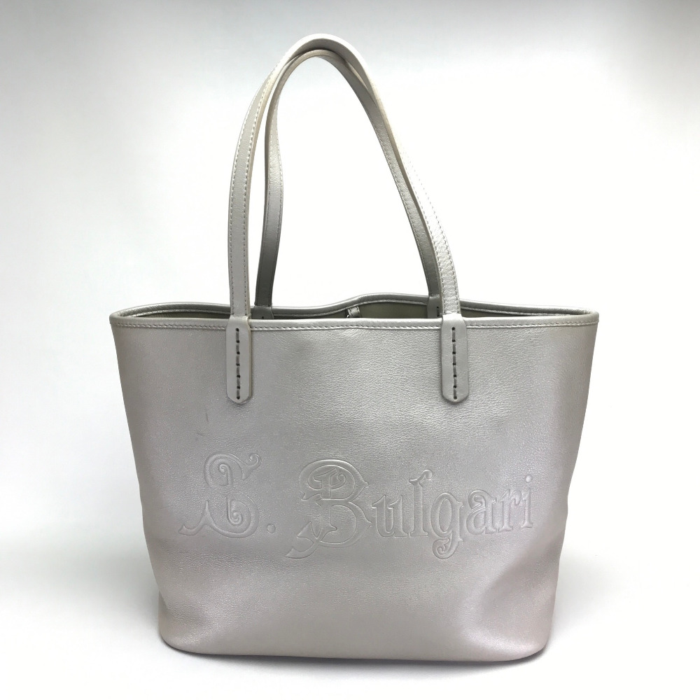 中古 里親 実装する ブルガリ トート バック メンズ Subterra Jp