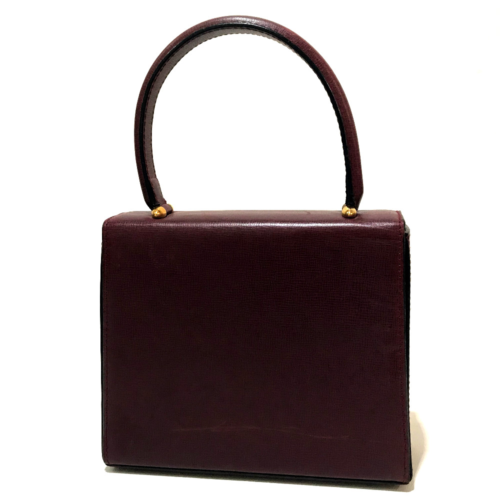 cartier卡地亚l100 169迷你手提包锁定mastline手提包皮革波尔多女士