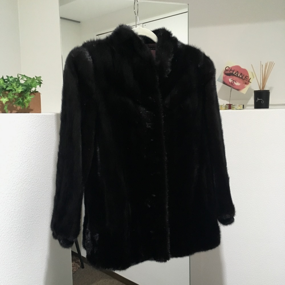 fur half coat