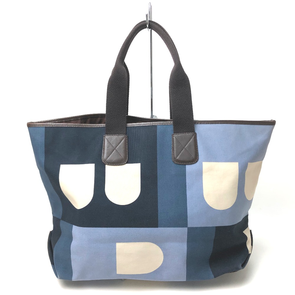 bally canvas tote bag