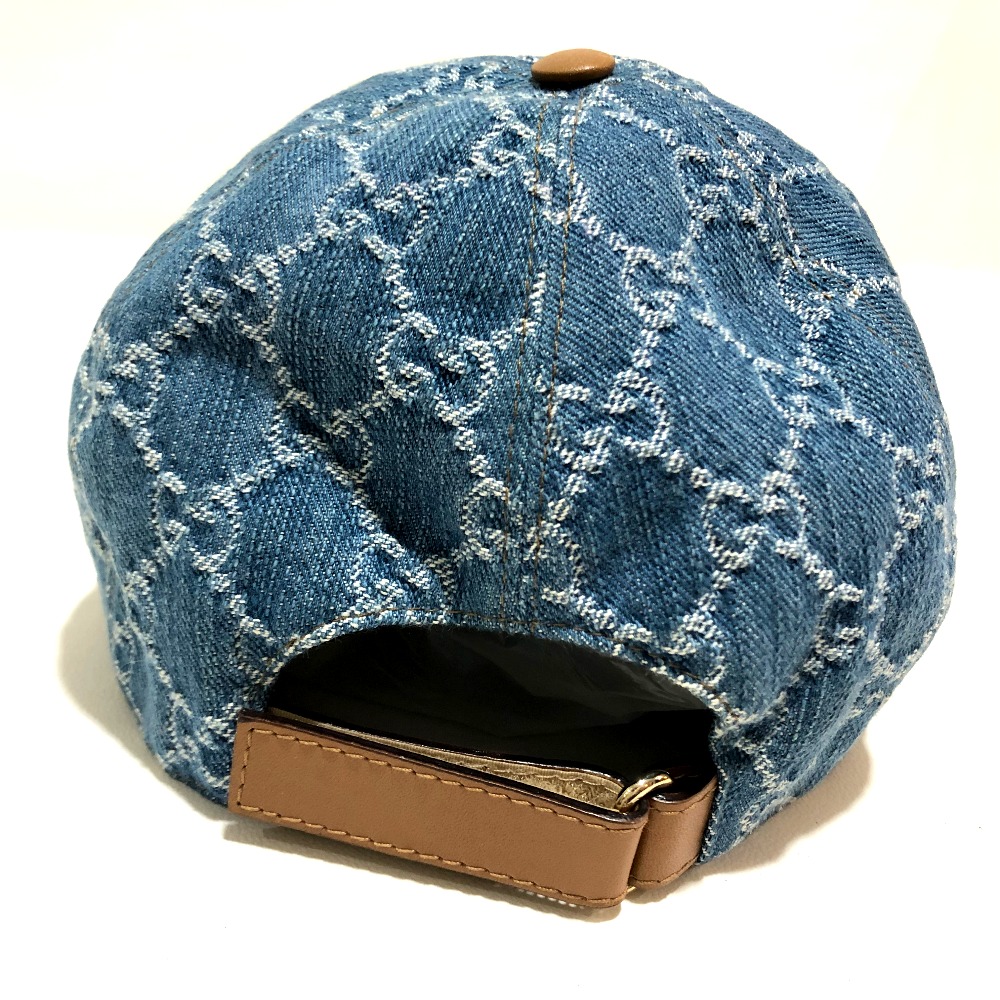 gucci denim hat