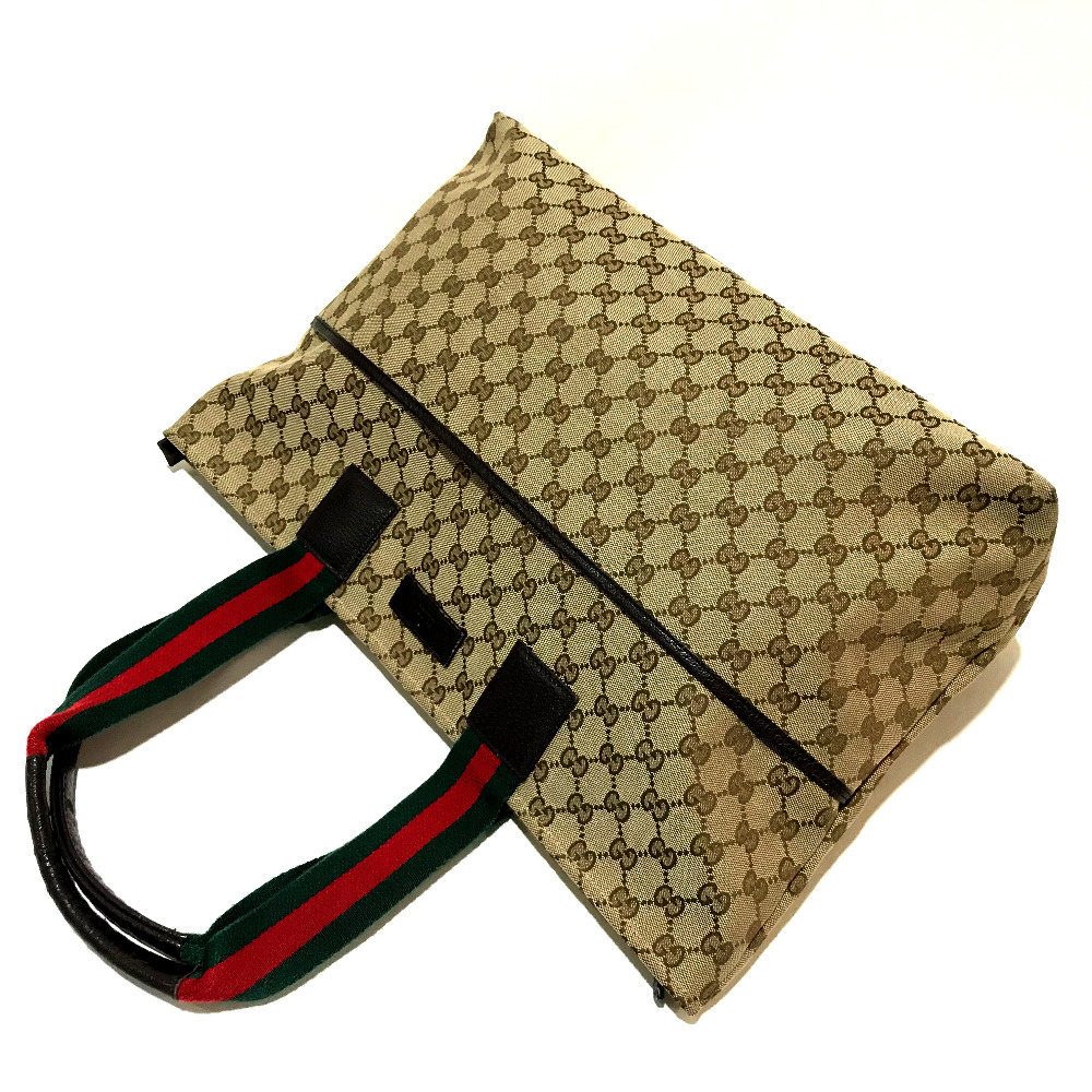 gucci gucci 155524男士女士雪利酒单肩包手提包gg帆布x皮革米色男女