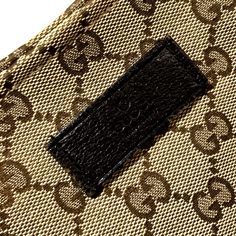 gucci gucci 155524男士女士雪利酒单肩包手提包gg帆布x皮革米色男女