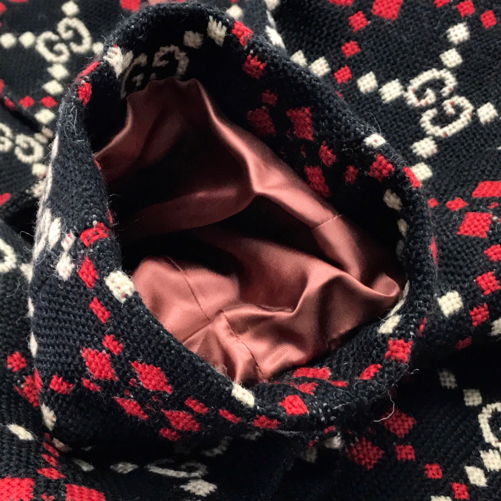 GUCCI グッチ ダイヤモンド ウールジャケット - gos.or.jp