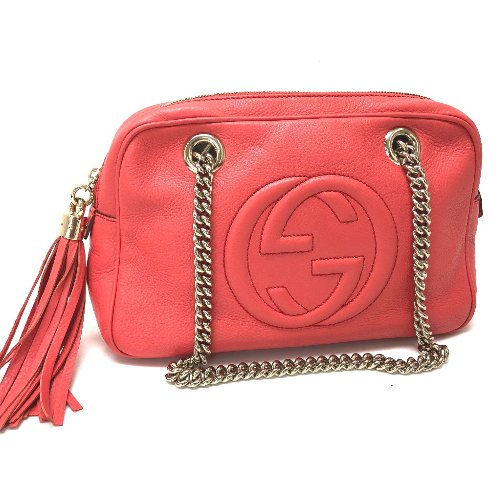 gucci double chain bag