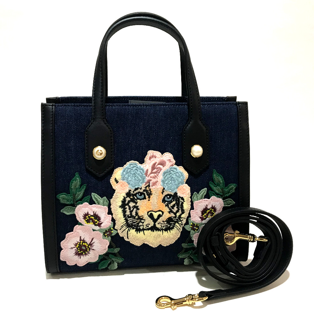 gucci shoulder bag tiger