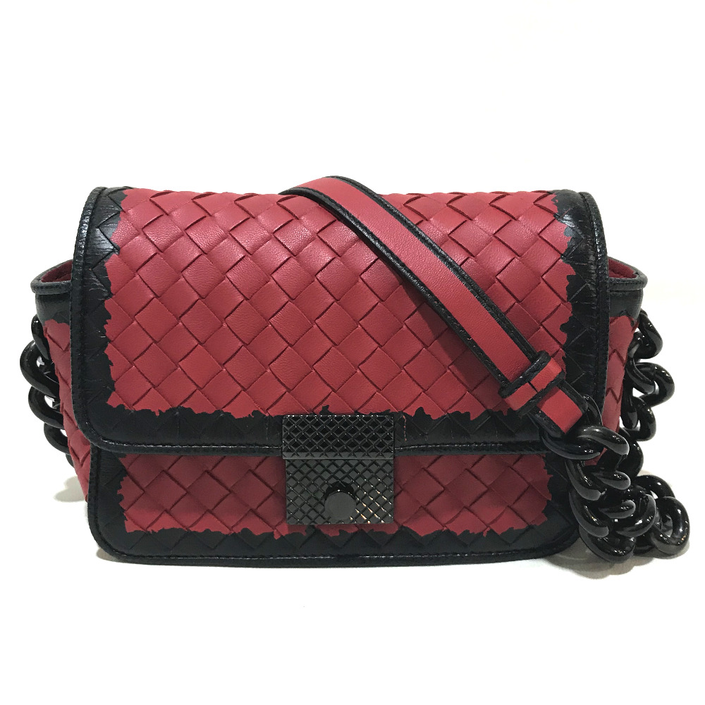 bottega veneta black chain bag