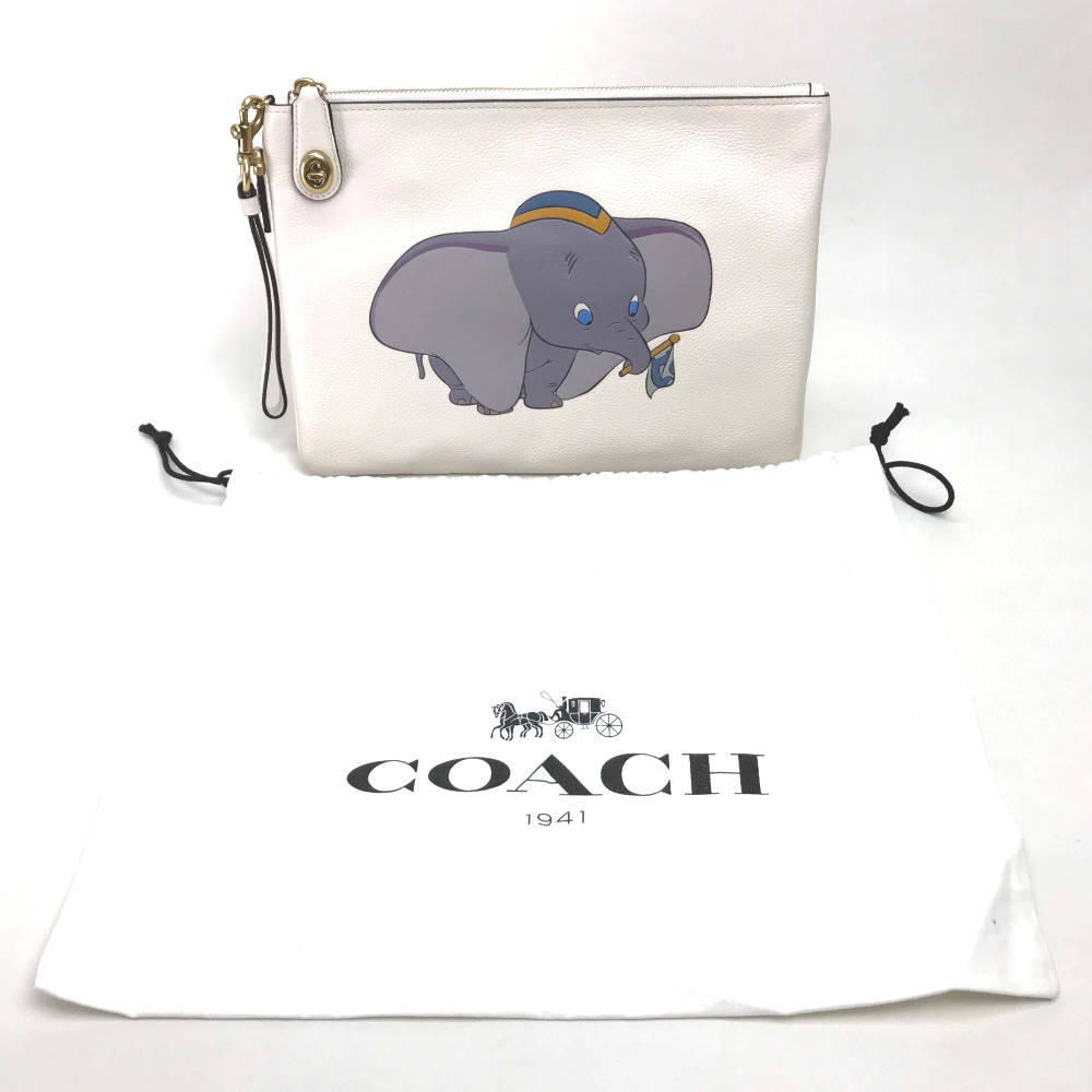 coach x disney dumbo camera bag