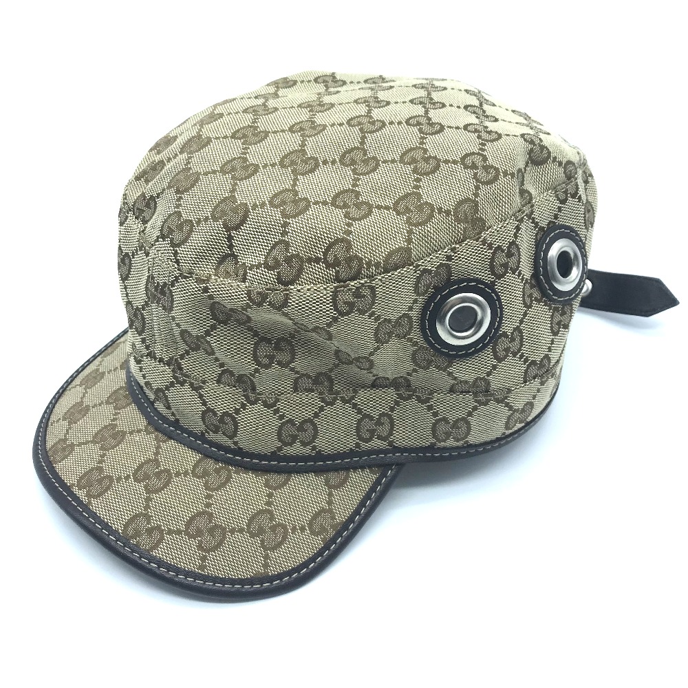 GUCCI ワークキャップ