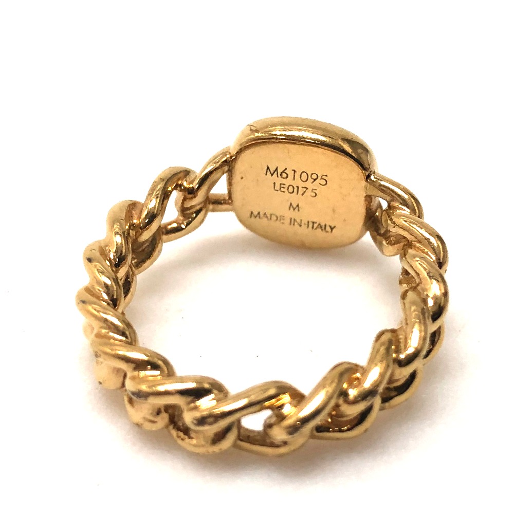 Louis Vuitton Rare Chain Link Damier Bracelet and Ring Set For Sale at  1stDibs