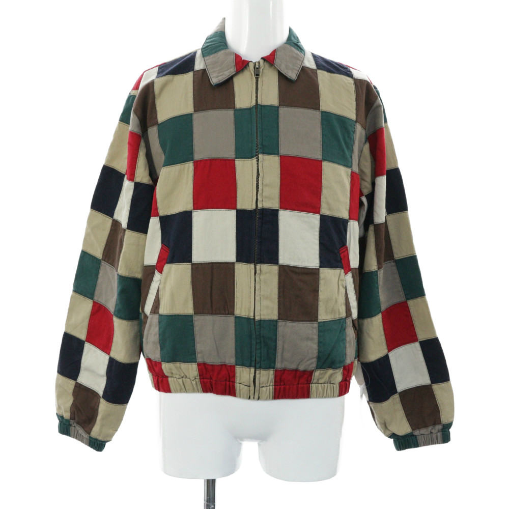 supreme patchwork harrington