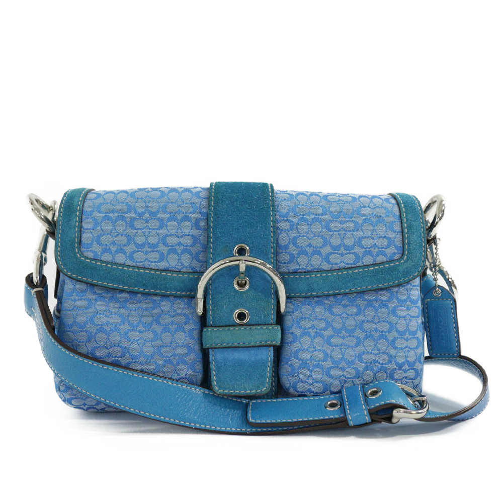 Coach Light Blue Handbags | semashow.com