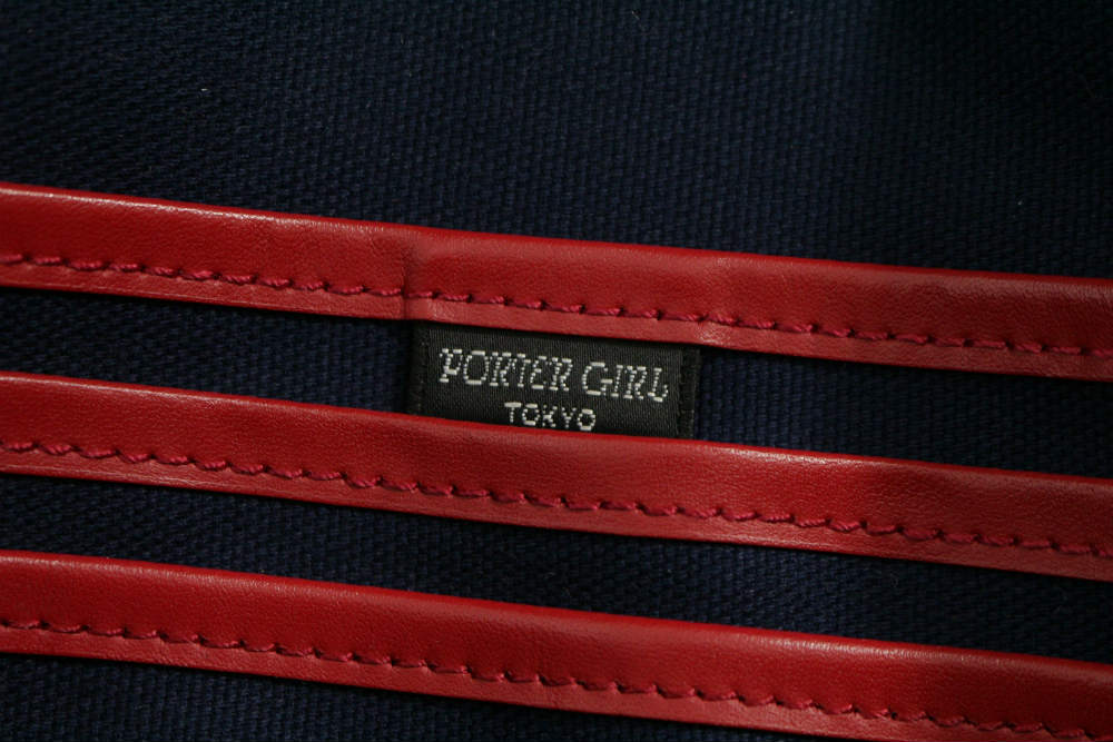 porter yoshida手提袋翻盖单肩包/红色/ porter次日可送货/ b181 204