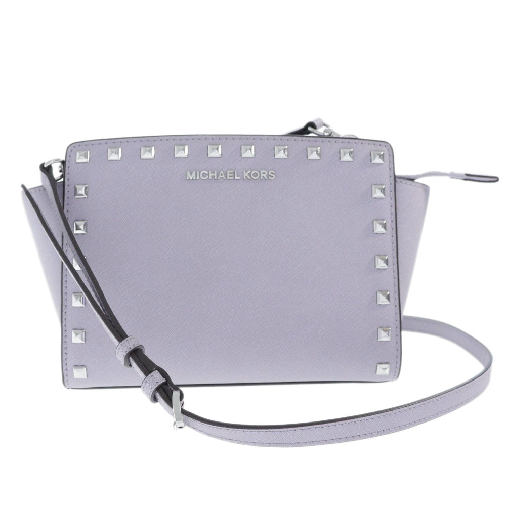 light purple michael kors purse