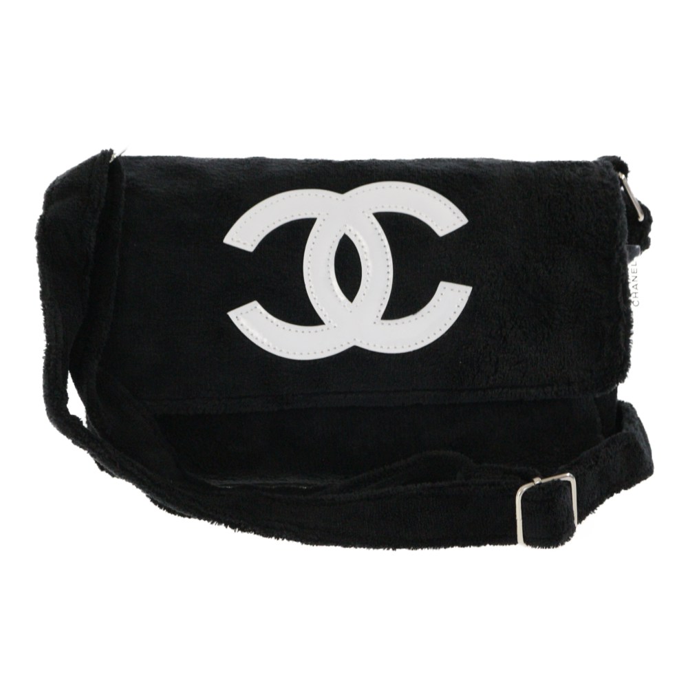 chanel precision messenger bag